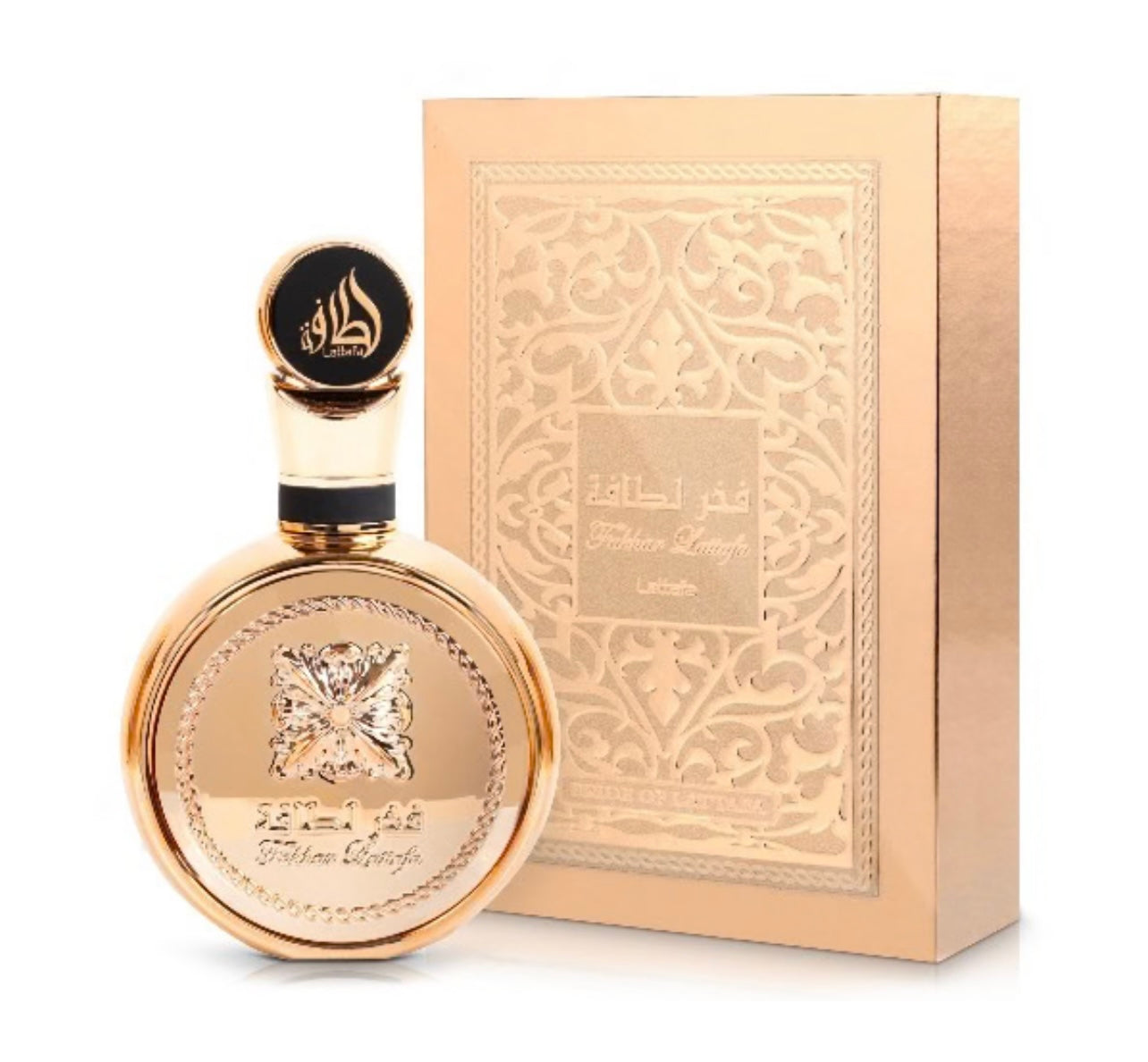 Lattafa Fakhar Gold Eau de Parfum 3.4OZ