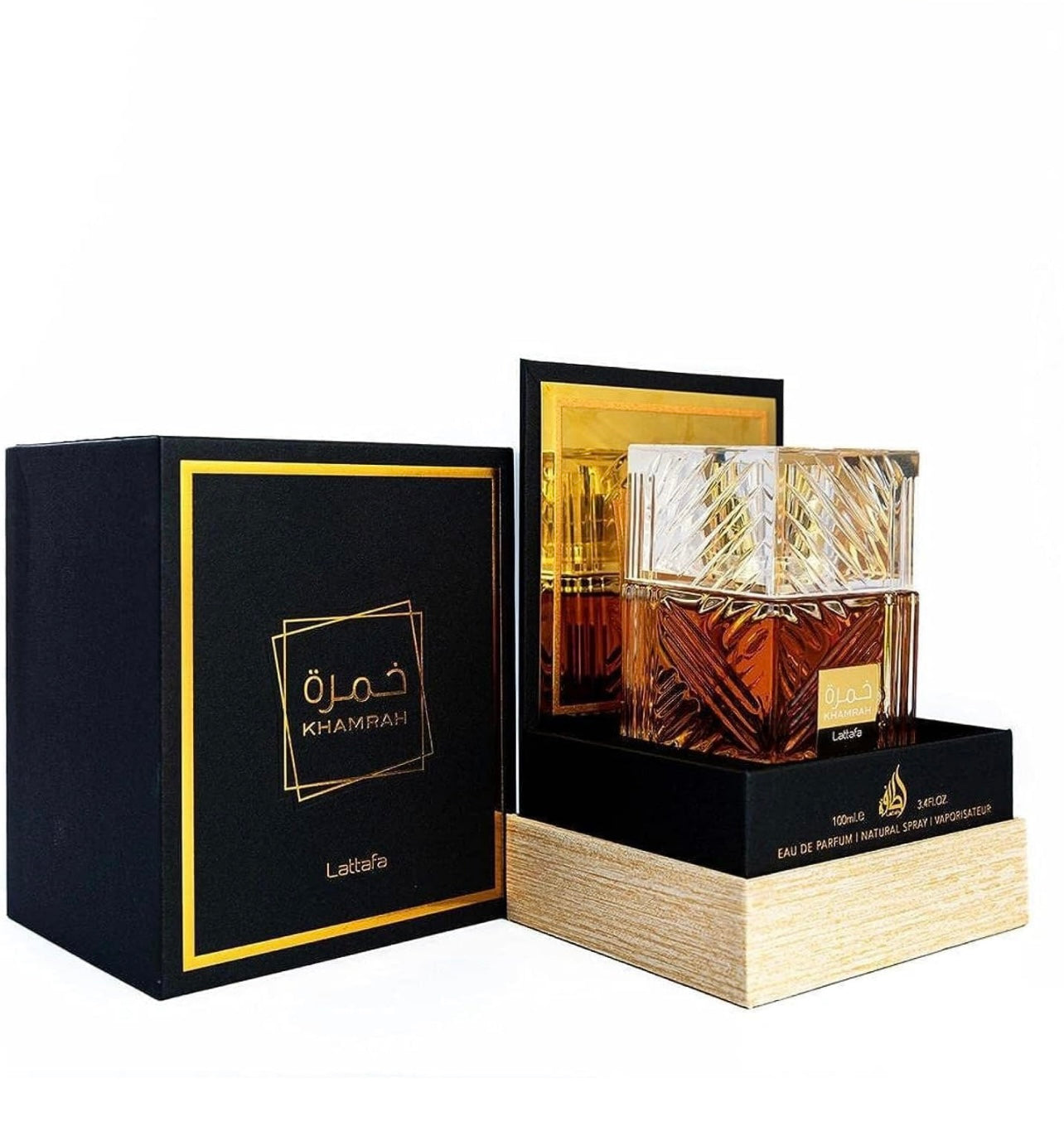 Lattafa Khamrah Eau de Parfum 3.4OZ