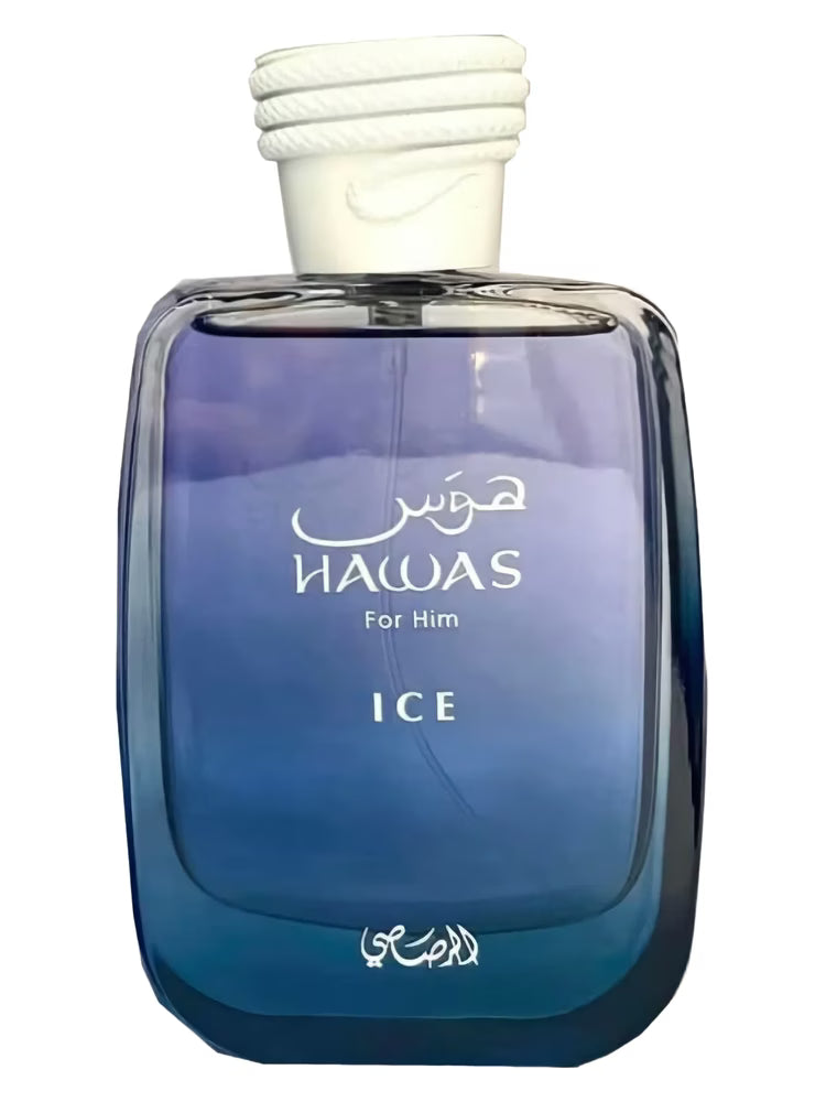 Rasasi Hawas Ice Eau De Parfum 3.4OZ