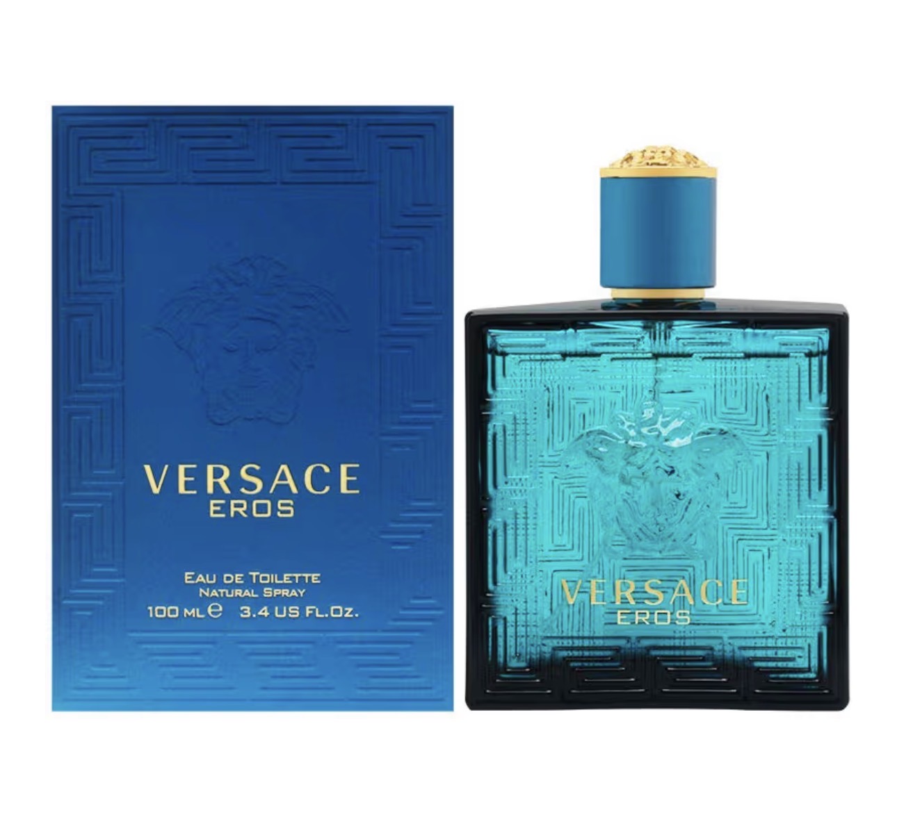 Versace Eros Eau de toilette 3.4OZ