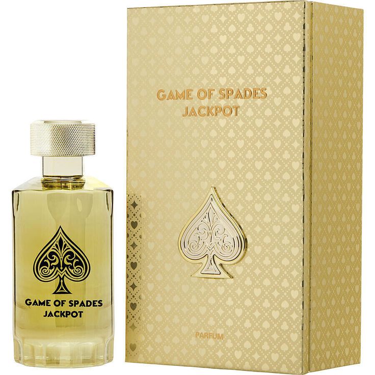 Game of Spades Jackpot Jo Milano Paris 3.4OZ EDP