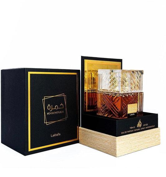 Lattafa Khamrah Eau de Parfum 3.4OZ