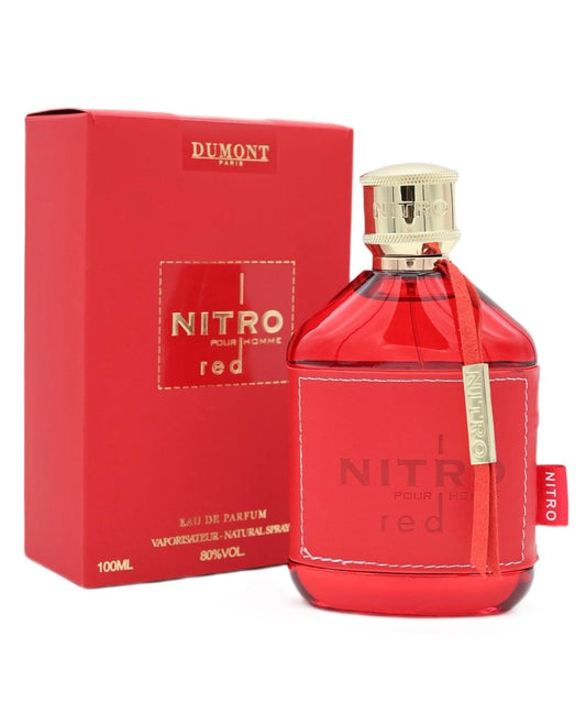 Dumont Nitro Red Eau De Parfum