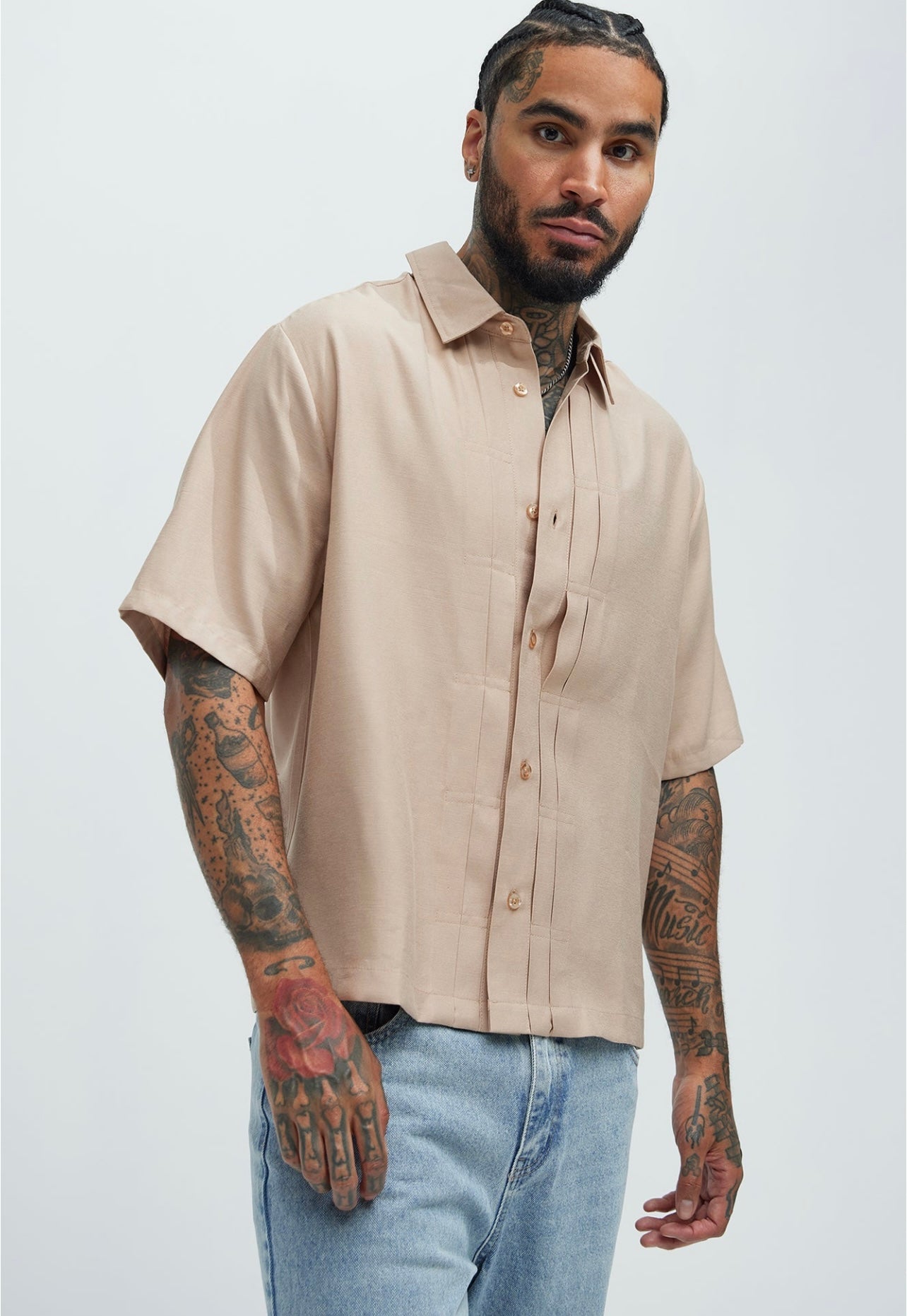 Nova Men Camisa
